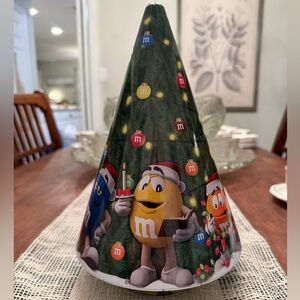 M&M's Musical Christmas Tree Tin - Limited Edition (2017)